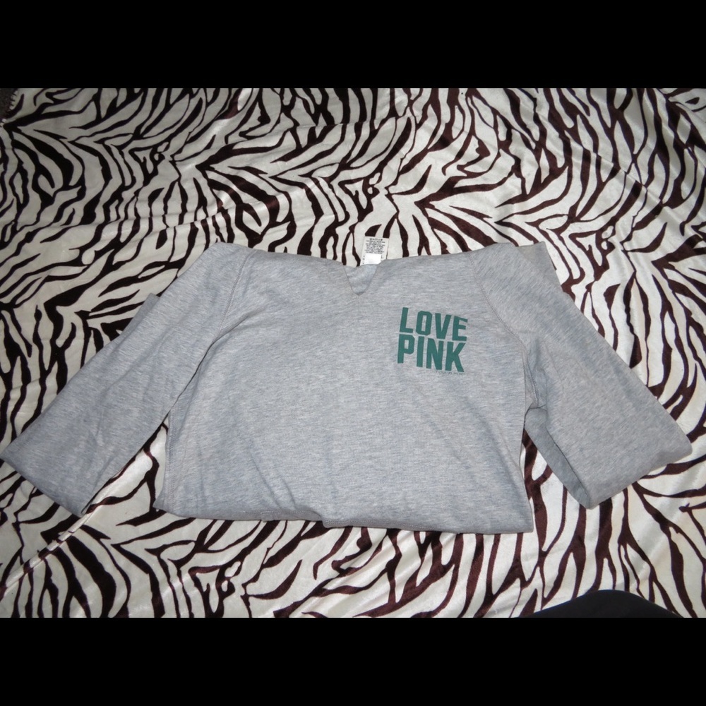 VS PINK JETS hoodie